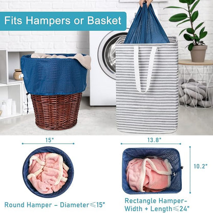 Polecasa Heavy Duty Large Mesh Laundry Bags - Image 4