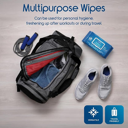 Inspire Adult Wet Wipes, Wash Cloths | Adult Wipes - Image 7