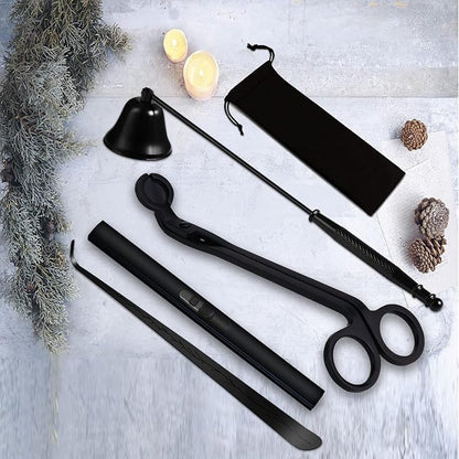 4IN1 Candle Accessory Set, Rechargeable Candle Lighter, Candle Wick Trimmer - Image 6