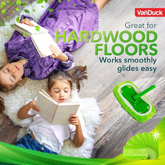 VanDuck Reusable Mop Pads Compatible - Image 7