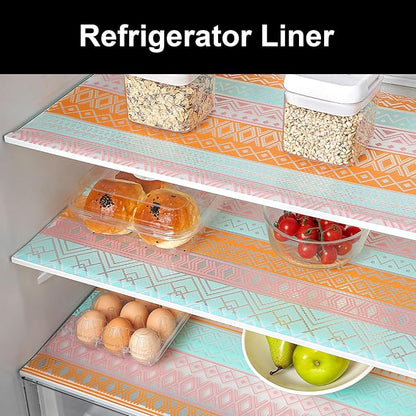 Cooyes Shelf Drawer and Cabinet Liner, Washable Oil-Proof Shelf Liners - Image 7