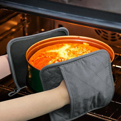 2Pcs Cotton and Neoprene Oven Pads Pot Holders - Image 8