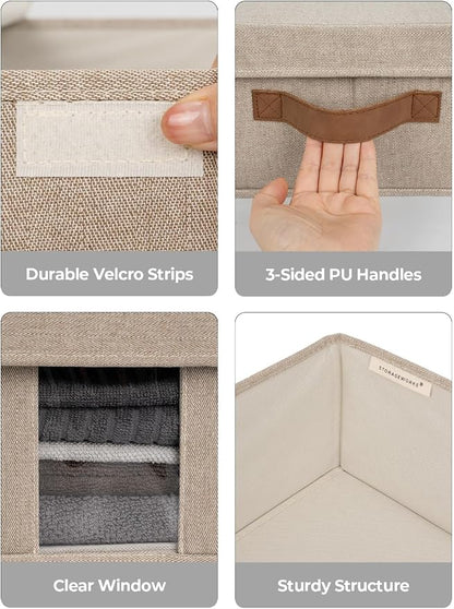 StorageWorks 2-Pack Large Under Bed Storage Bins - Image 5