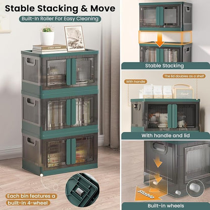 8.4Gal Collapsible Storage Bins - Image 4