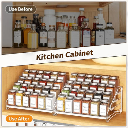 BOIVSHI Spice Organization for Cabinet, Spice Rack Organizer, Spice Rack - Image 5