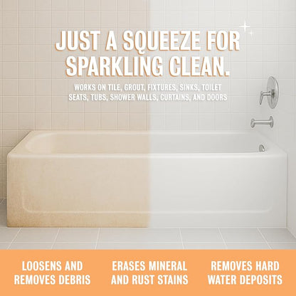 Rebel Green Neat and Tidy Tub & Tile Bathroom Cleaner Spray - Image 3