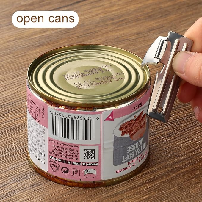 Chumia 16 Pieces P-51 Camping Can Opener Stainless Steel Military Survival Army - Image 3