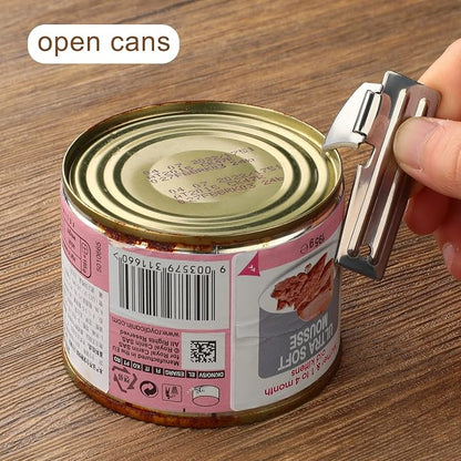 Chumia 80 Pieces P-51 Camping Can Opener Stainless Steel Military Survival Army - Image 3