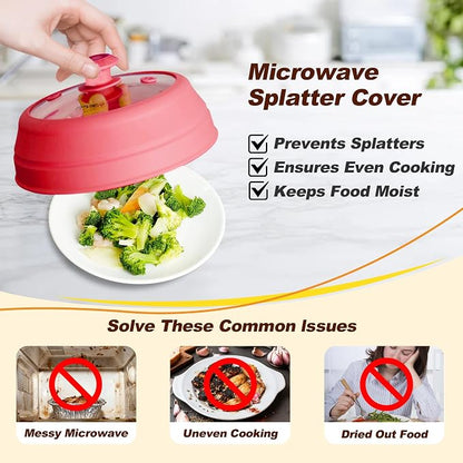 Microwave Splatter cover, Glass Microwave Cover - Image 3