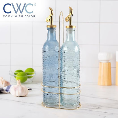COOK WITH COLOR Glass Olive Oil Bottle Dispenser - Image 5
