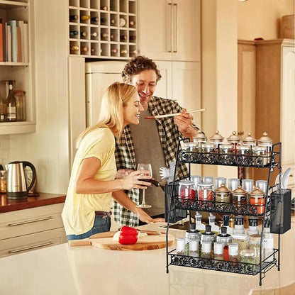 3-Tier Large Size Storage Rack, Counter Organiztion - Image 8