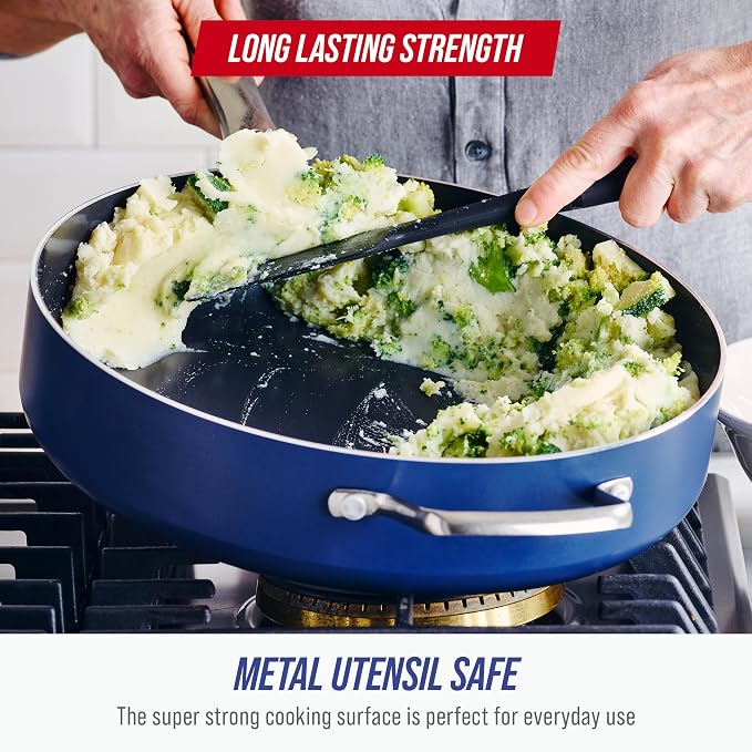 Blue Diamond 5QT Saute Pan - Image 5
