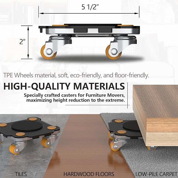 ONEON Furniture Mover Pro Set - Image 3
