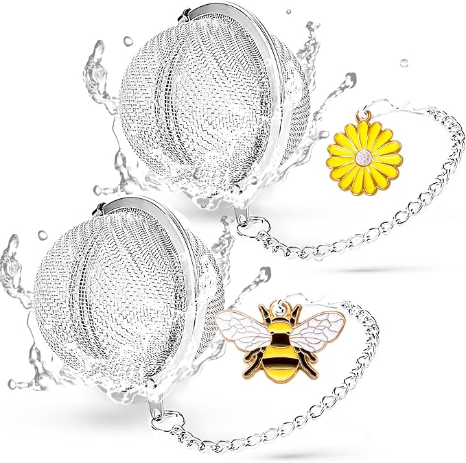 Stainless Steel Tea Infusers by TeaSanavie