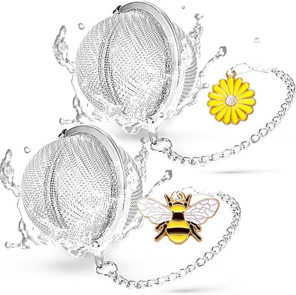 Stainless Steel Tea Infusers by TeaSanavie