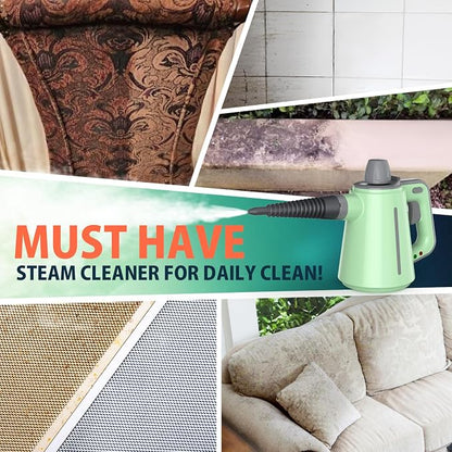 VeRosky Handheld Steam Cleaner, Pressurized Multi-Surface Steam Cleaner - Image 6