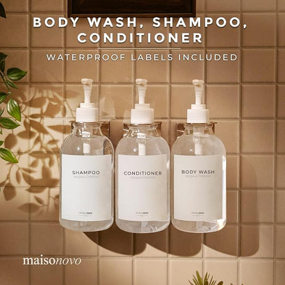 MaisoNovo Shampoo and Conditioner Dispenser - Image 7