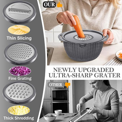 4-1 Colander with Lid Set - Image 5