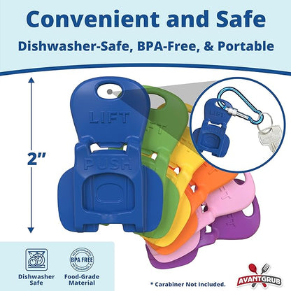 Complete Cover Easy Tab Opener New and Improved 6PK Beverage Barricade 2.0 by - Image 6