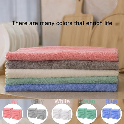 kimteny Kitchen Cloth Dish Towels, 13x28 Inches Premium Dishcloths, Super - Image 7