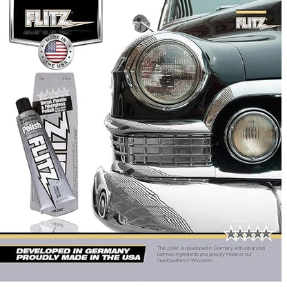Flitz Multi-Purpose Metal Polish Paste - Image 5