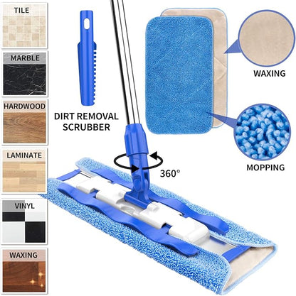 MR.SIGA Professional Microfiber Mop - Image 3