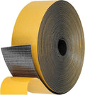 32Feet Weather Stripping Seal (2 Inch X 1/16 Inch) for Door Window, High Density Foam Tape, Soundproofing, Insulation Strip, Door Sealers for Door Frame- Black