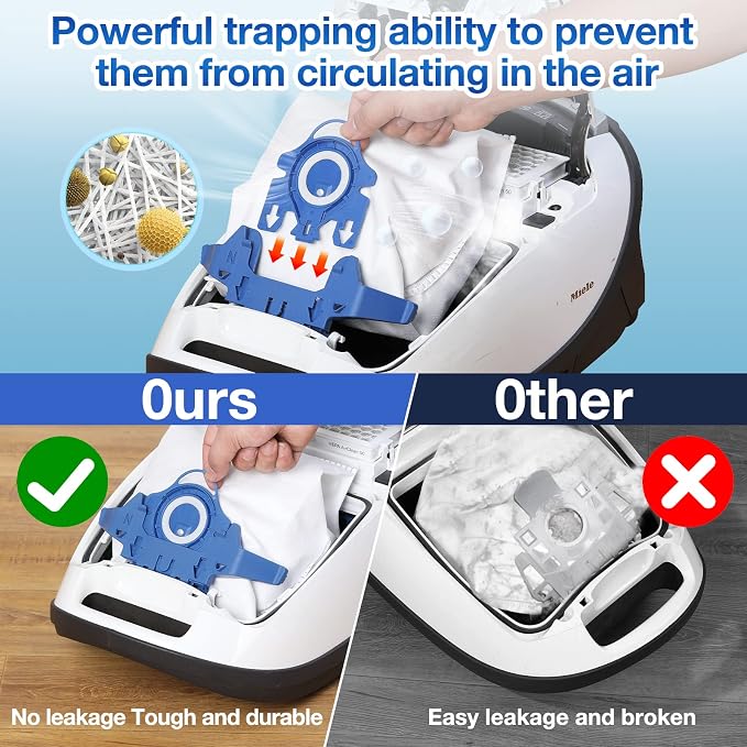20 Pack 3D Dust Bags, Compatible - Image 5