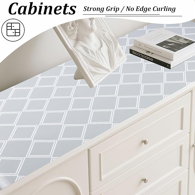 Kitchen Cabinet Liner Waterproof 24 Inch X 20 FT Drawer Liners - Image 8