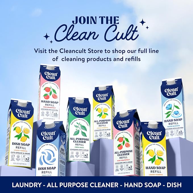 Cleancult Dish Soap Liquid Refill - Image 8