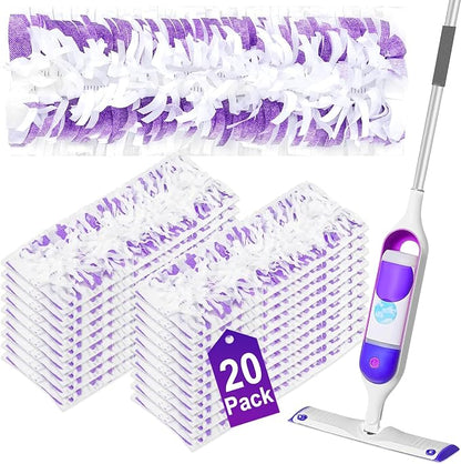 20 Count Power Mop Pads Refills by Cafonil