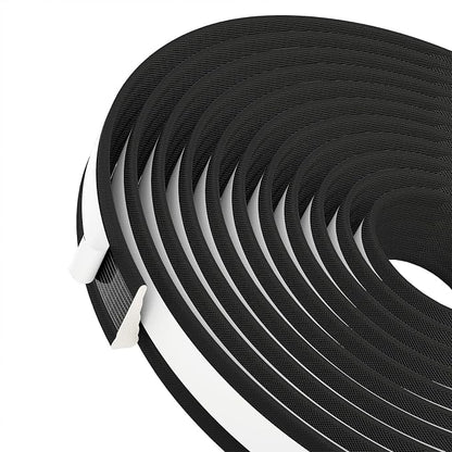QDiShi 196" Wedge-Shape Weather Stripping Door Seal Weatherproof Foam Seals - Image 5