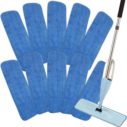 10 Pack Spray Mop Replacement Pads by LOSYHU