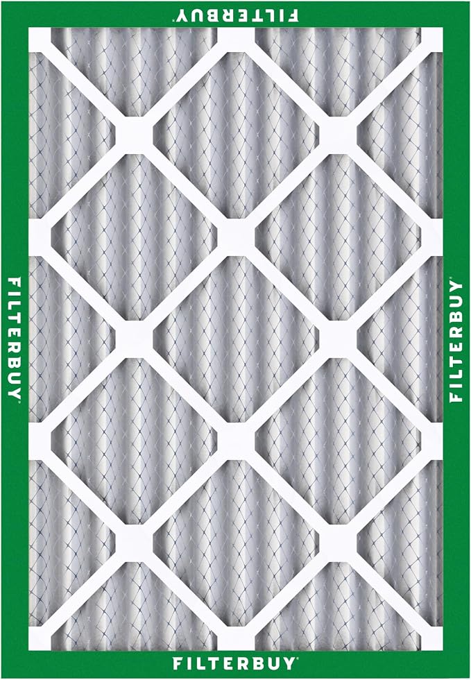 Filterbuy 18x24x2 Air Filter MERV 8 Dust Defense Replacement, Electrostatic - Image 9