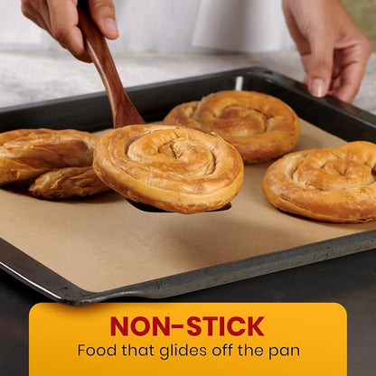 Full Sheet Pan 16 x 24 Inch Parchment Paper Baking Sheets by Baker’s Signature - Image 7