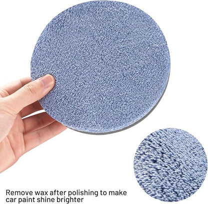 Buffing Polishing Pads, Car Compound Buffing Sponge Pads and Woolen Pads - Image 7
