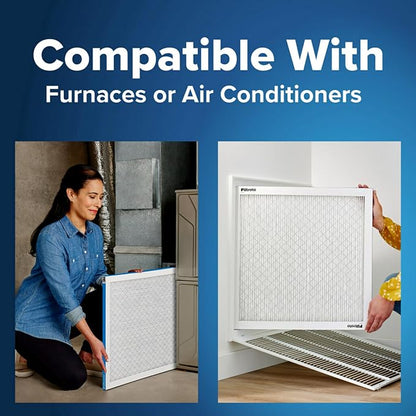 Filtrete 14x30x1 AC Furnace Air Filter, MERV 13, MPR 1900, Premium Allergen - Image 6