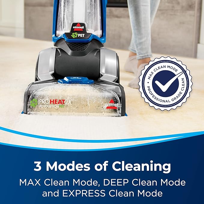 BISSELL ProHeat 2X Revolution Pet Turbo Upright Carpet Cleaner - Image 4