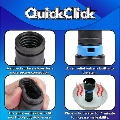 Cen-Tec Systems 95281 20 Ft. Home and Shop Vacuum Hose - Image 3