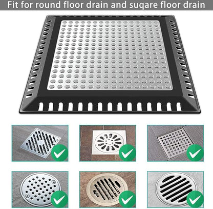 Shower Drain Hair Catcher/Drain Strainer/Shower Drain Cover - Image 6