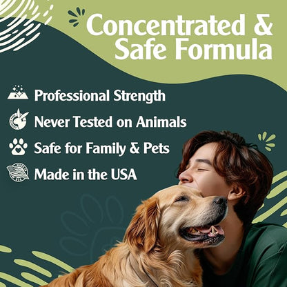 Enzyme Cleaner for Cat Urine | Cat Pee Odor Eliminator & Stain Remover | Dog - Image 7