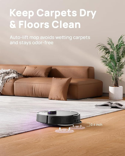 3i P10 Ultra Robot Vacuum and Mop Combo, Extendable Pad - Image 8