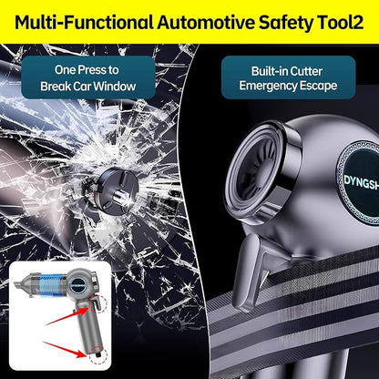 Car Vacuum Portable Cordless 20000PA High Power Mini Vacuum Cleaner 4-in-1 - Image 3