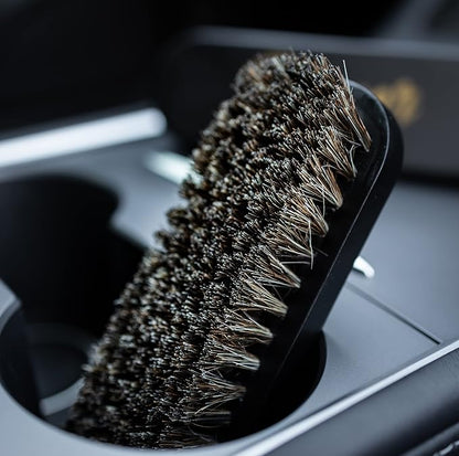 Premium Horse Hair Leather Brushes Set - Image 7