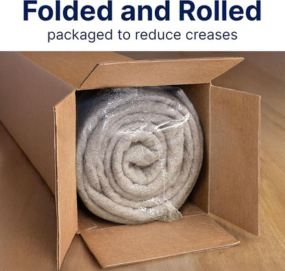 RUGPADUSA - Eco-Plush - 6'x9' - 3/8" Thick - 100% Felt - Extra Cushioned Rug - Image 9
