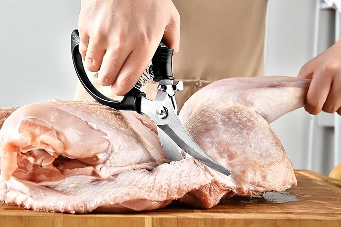 Heavy Duty Poultry Shears - Image 5
