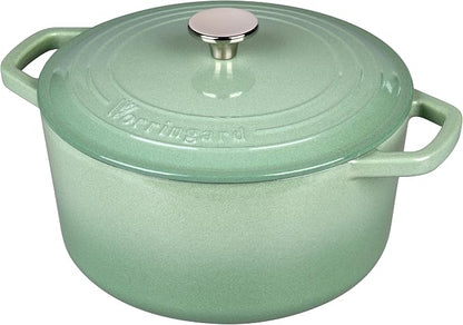 VORRINGARD Enameled Cast Iron Dutch Oven Pot - Image 7