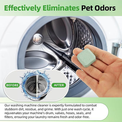 Washing Machine Cleaning Tablets, Formulated - Image 3