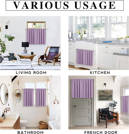 RYB HOME RV Curtains for Camper Windows - Image 8