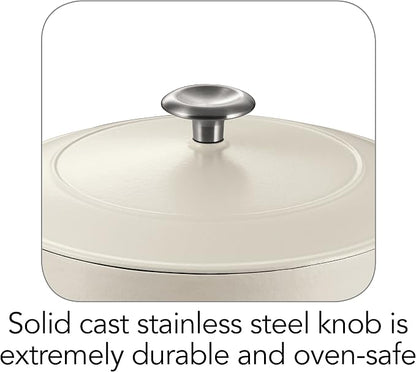 Tramontina Bestow Enameled Cast Iron Dutch Oven Pot - Image 7
